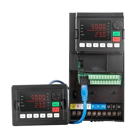 VFD 30KW 37KW 45KW High-Performance AC380V Variable Frequency Drive Inverter for 3-Phase AC Motor Speed Control(30KW 380V)