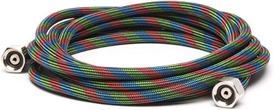 Iwata 10 Foot Braided Hose Rg-3 W 100