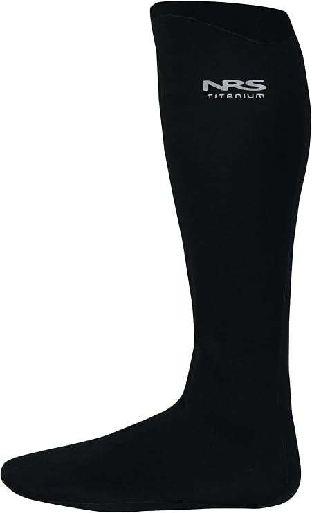 NRS Neoprene Boundary Socks with HydroCuff
