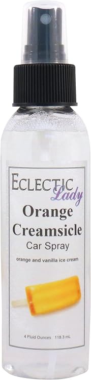 Orange Creamsicle Car Spray, 2 oz