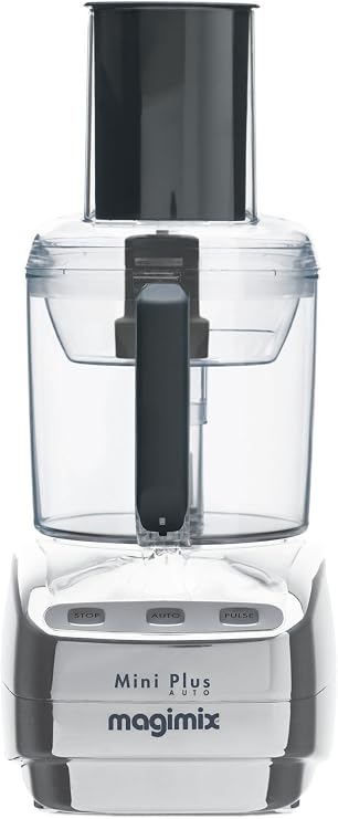 Magimix Mini Plus - Food Processors (Chrome, 4.4 kg, 15.5 cm, 21 cm, Stainless Steel, Chopper)