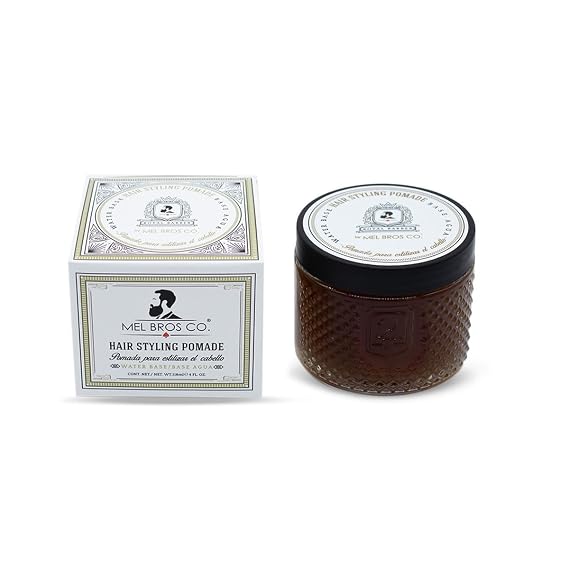 MEL BROS CO Royal Barber Hair Styling Pomade 4oz - Water Base Premium Pomade
