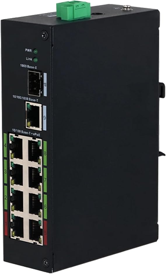Lorex 8-Port ePoE Switch
