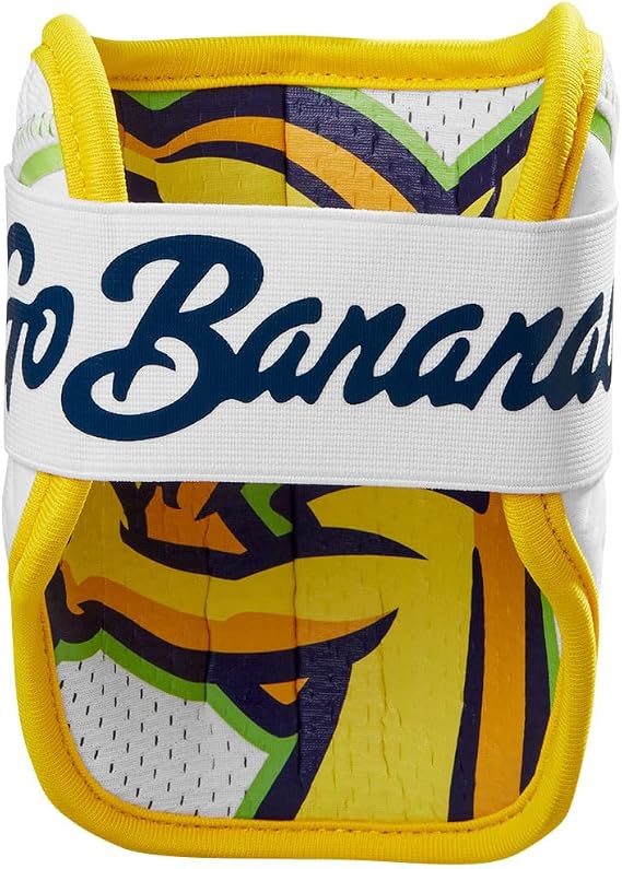EvoShield X-Srz Savannah Bananas Limited Edition Elbow Guard White/Navy Large