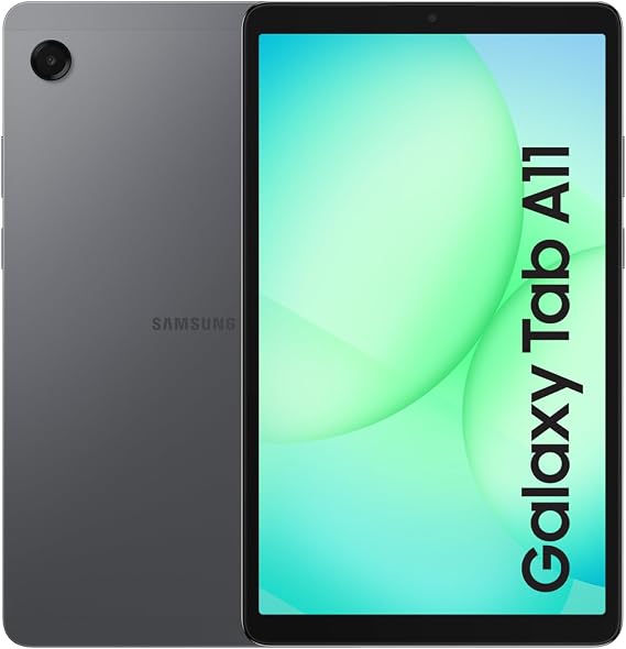 Samsung Galaxy Tab A11, Android Tablet, Grey, WiFi Supported, 8GB RAM, 128GB Storage, 8.7 Inch (Samsung Turkey Guaranteed)