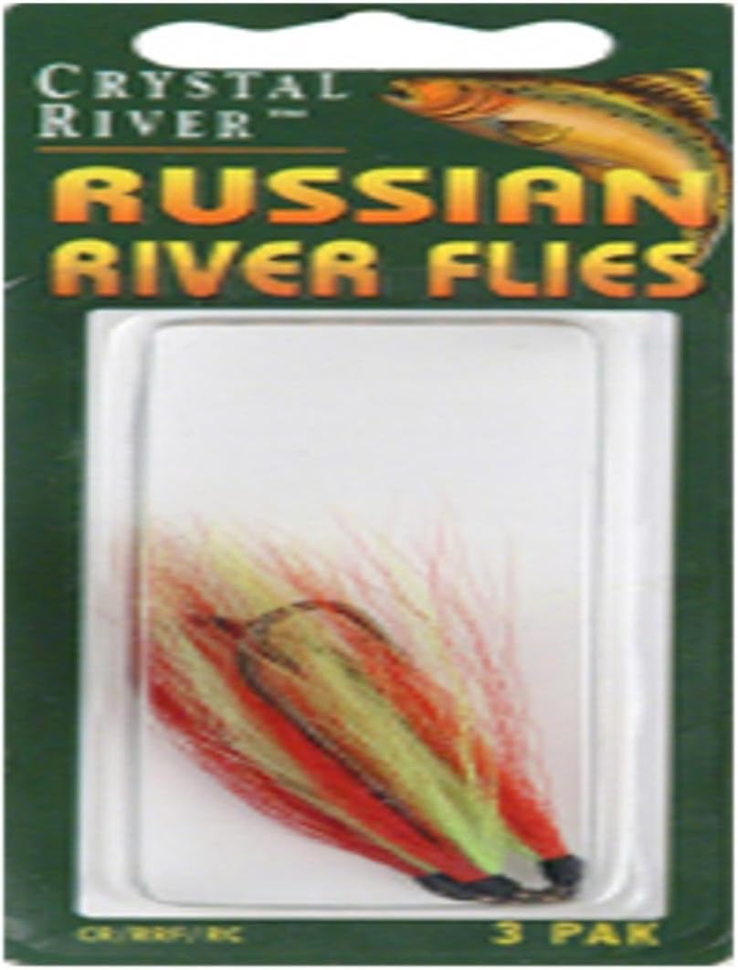 South Bend CRRRFRC Russian River Fly RedCht 3Pk