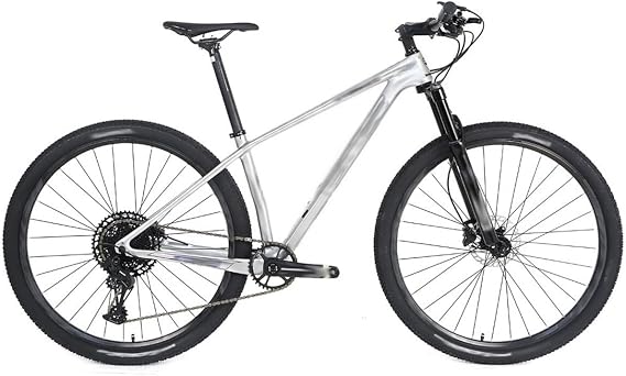 Road Bike Bicycle Oil Disc Brake Off-Road Carbon Fiber Mountain Bike Frame Aluminum Wheel