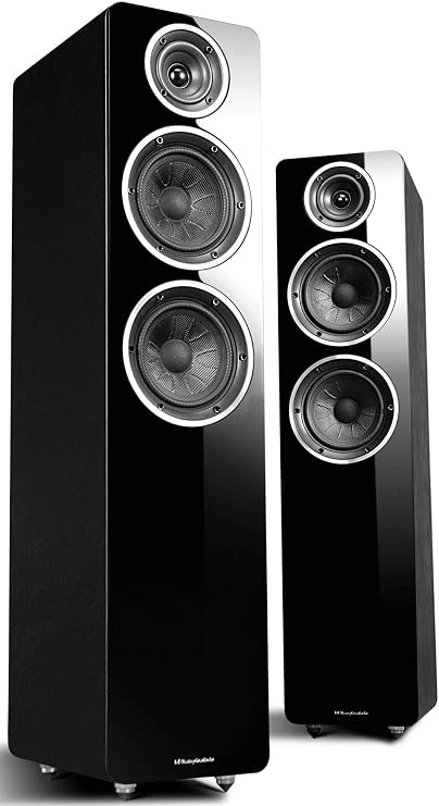 Wharfedale Diamond A2 Active Speaker Black