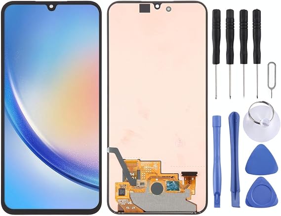 Samsung A34 Uyumlu Lcd Ekran Dokunmatik Tam Boyutlu Oled SM-A346