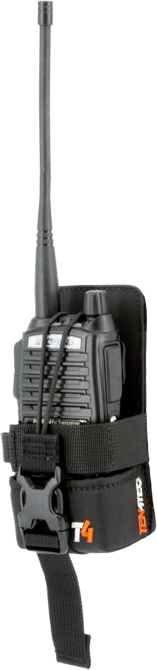 Radio Holster for Outdoor Technicians, Wildland Firefighters, Search & Rescue, Riggers