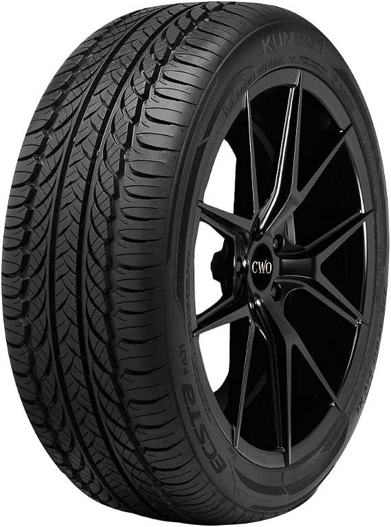 Kumho Ecsta PA31 All-Season Tire - 245/50R16 97V | Passenger Performance All Season Traction 97V Rated Standard Load Radial Construction Black Sidewall Tire