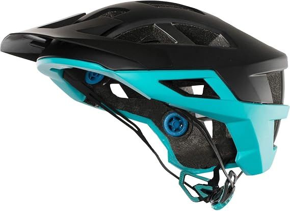 Leatt DBX 2.0 Granite/Teal Trail MTB Helmet
