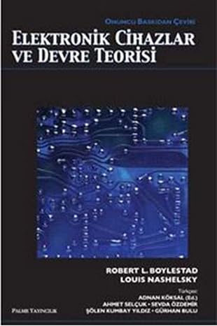 Elektronik Cihazlar ve Devre Teorisi (Ciltli)