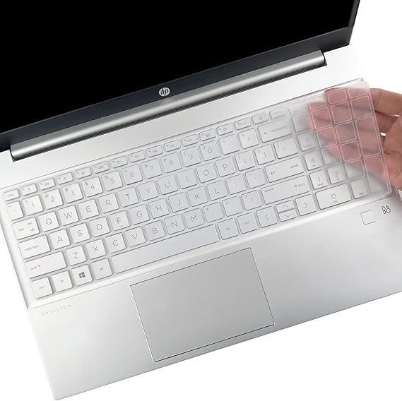 Keyboard Cover for HP 15.6" Laptop, HP Pavilion 15.6, HP Laptop 15t 15z 17t 17z 15-fc 15-fd 15-eg 15-er 15-eh 17-cn 17-cp Seires 15-fc0099nr 15-fd0023dx 15-er1051cl 15t-eg300 17t-cn300 17z-cp200