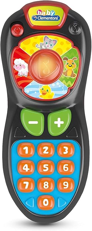 Clementoni First Games Remote Control Multi-Coloured