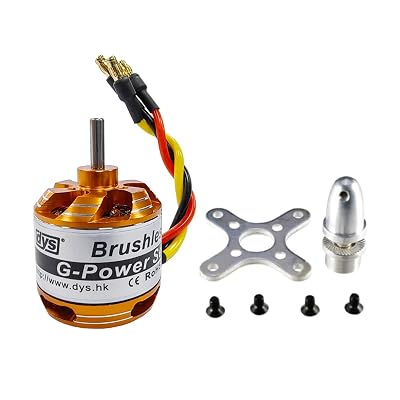 DYS D2826 2200KV1400KV1000KV930KV Brushless Outrunner Motor 2-3S for Multicopter RC Aircraft Fixed-Wing UAV（D2826 2200KV）