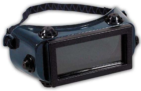 Hobart 770094 Welding Oxy-Acetylene Goggle - Fixed Front 2-Inch x 4 1/4-Inch,Black