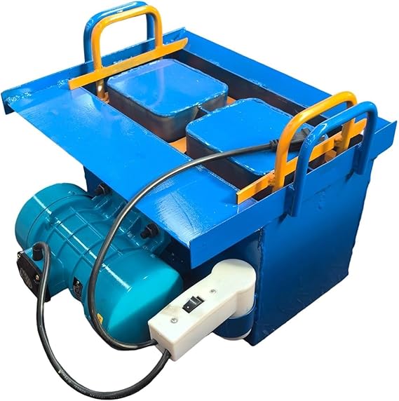 Clay Brick Making Machine, Concrete Block Machine, 30 Bricks per Hour, max Pressure 23kn, 45 Seconds Fast Forming, Suitable for Concrete Block