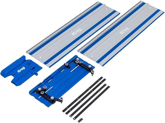 Kreg Accu-Cut, Circular Saw Track Guide, Cuts up to 50" Long, KMA2700