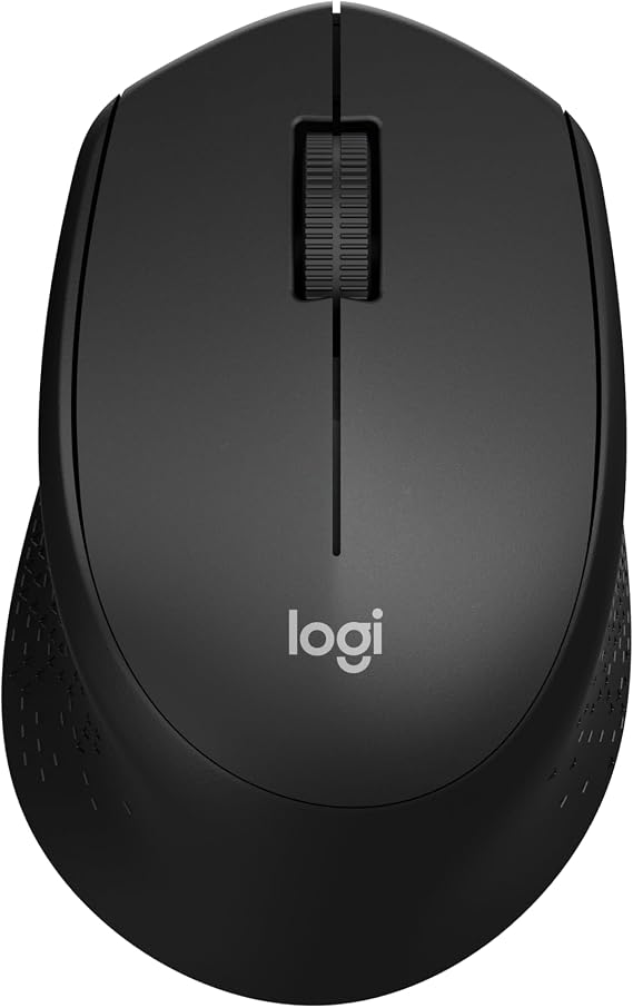 Logitech M330 Wireless Silent Plus Motion Black