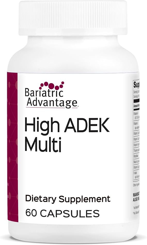 Bariatric Advantage High ADEK Multi, 60 Capsules