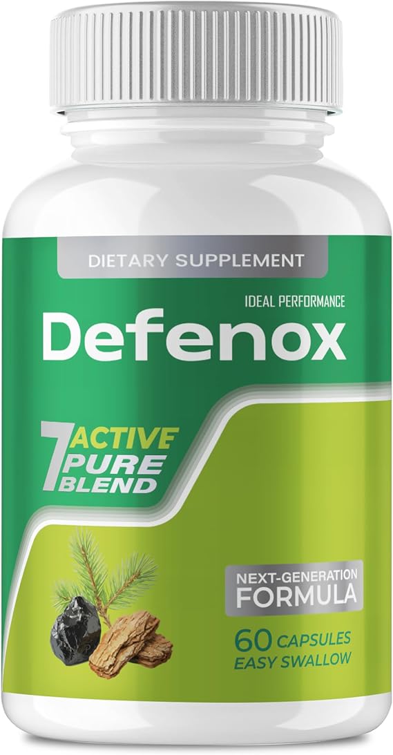 Defenox Capsules, Official Defenox Supplement Pills - Maximum Strength, All Natural Keto Capsule to Sustain Active Lifestyle, Advanced Formula Defe Nox for Overall Health Support Reviews (60 Capsules)