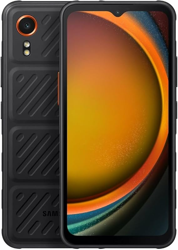 Samsung Galaxy XCover 7 EE 128GB 6RAM EU black - [Italian, Hungarian, Polish, Romanian, Austrian, Swiss version]
