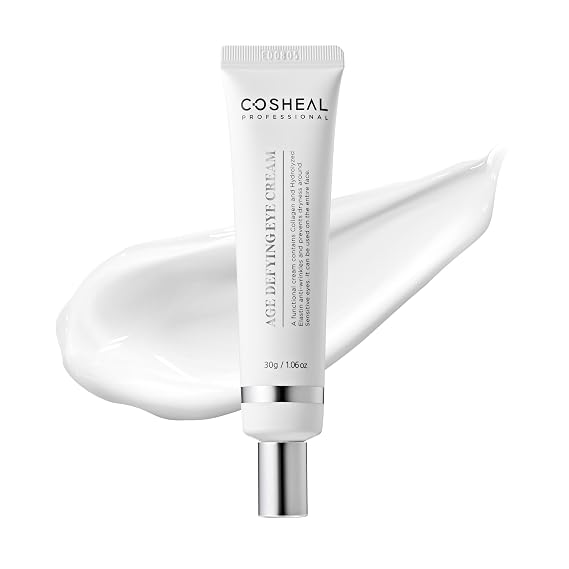 Age Defying Eye Cream 1.06 oz, Under Eye Anti-Aging Cream For Dark Circles & Lines, Suitable For Delicate Skin, Hypoallergenic, Wrinkle Care, Korean Skincare