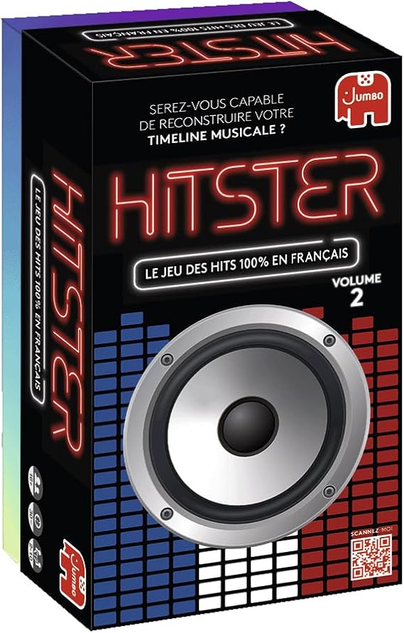 Dujardin Hitster 100% French Songs