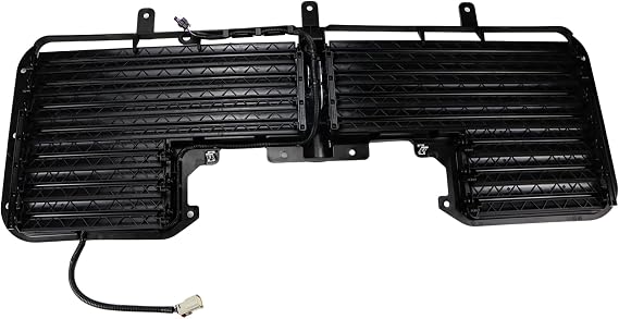 Radiator Shutter Assembly Compatible With Chevrolet Chevy Silverado 1500