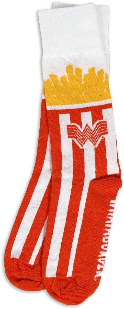 Whataburger Fry Box Socks