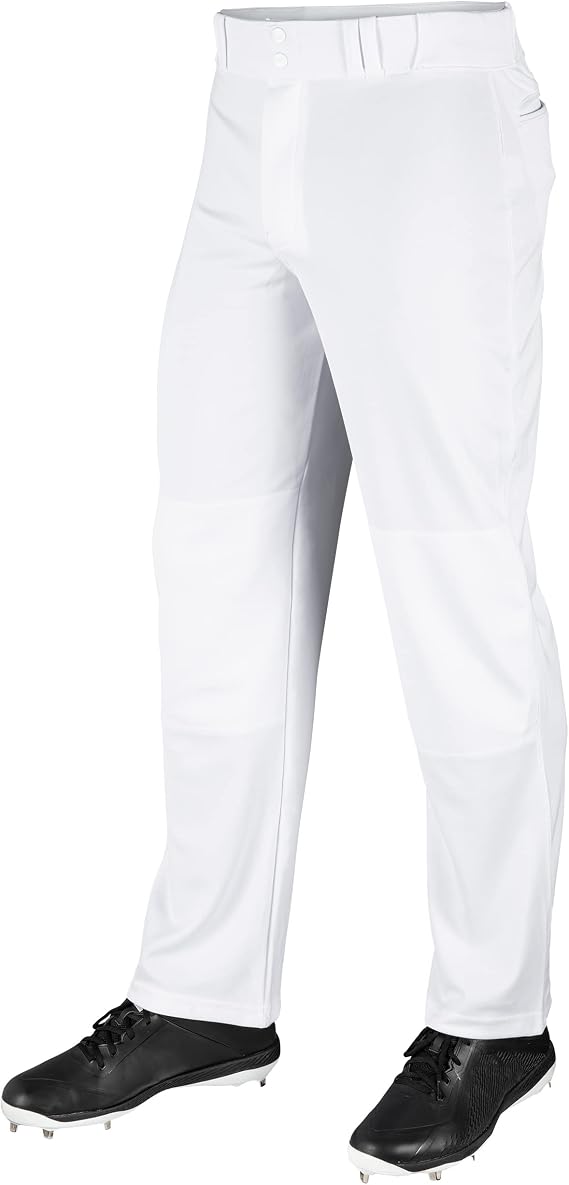 Champro Boys' MVP Open Bottom Relaxed Fit Baseball Pants