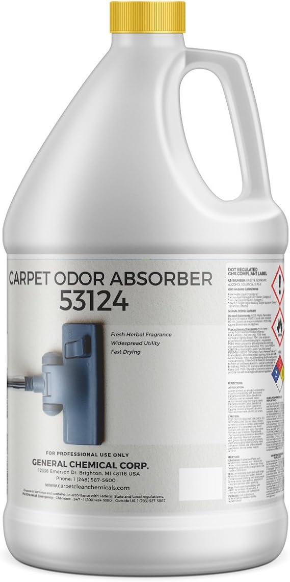 53124 Herbal-Scented Odor Absorber and Deodorizer, 1 Gallon