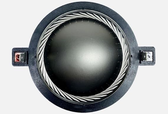 Replacement Diaphragm B&C DE610, DE610ND-8, D-BCMMD610-8 Stud Terminals 8 Ohms