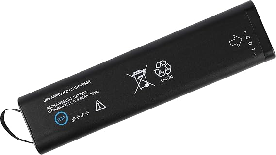 SM201-6 Battery for GE SM201-6 Dash 3000 4000 5000 B20 B30 B40 B20I B30I B40I SM201-6 11.1V 3.52Ah/39WH