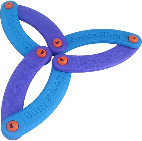 Flying Ring Folding Boomerangs, High Speed Folding Boomerangs, Wind Resistant Foldable Outdoor Game Toy, High Speed Flying Ring Toy For Parent Child Interaction Game