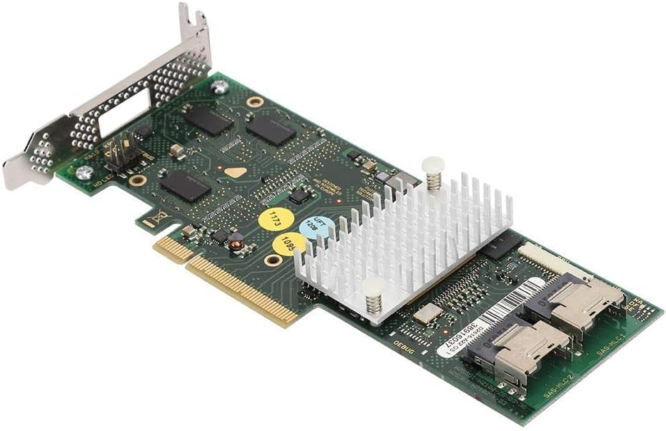 SATASAS Raid Card,D2616 SAS2108 SATASAS Raid,6Gbs 512M Cache Array Controller Card,Low Baffle,Stable and Powerful