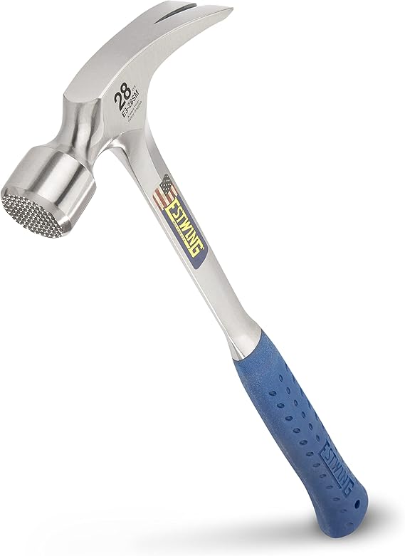 Estwing formwork hammer with vinyl handle