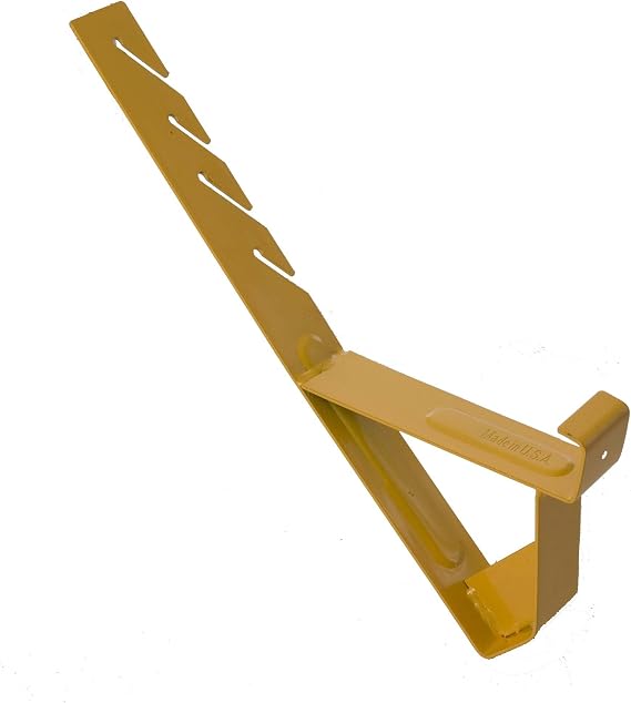 Contractor Grade Fixed Roof Bracket 60 Degree, 2x6 Plank. Box of 12