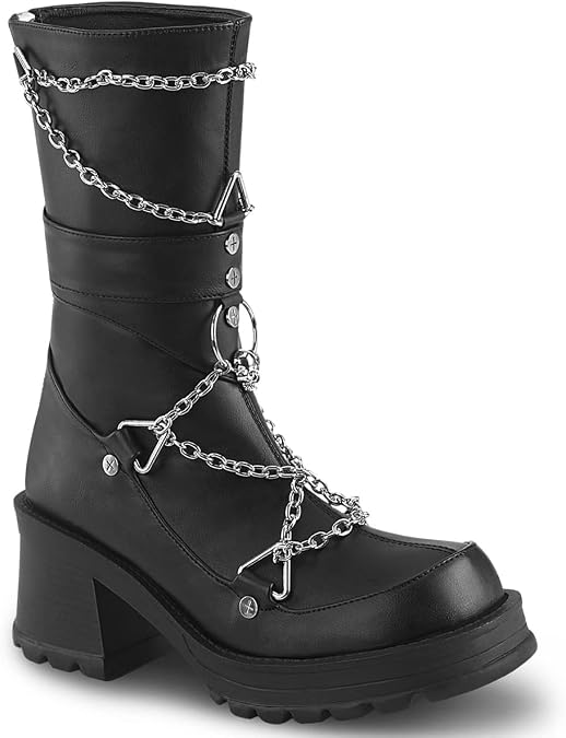 Demonia Women's Bratty-120 Ankle Boots