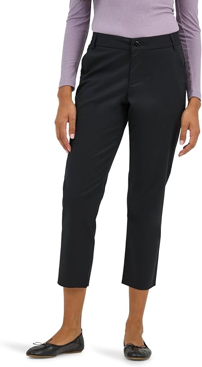 Lee Women's Wrinkle Free 23" Capri Pant