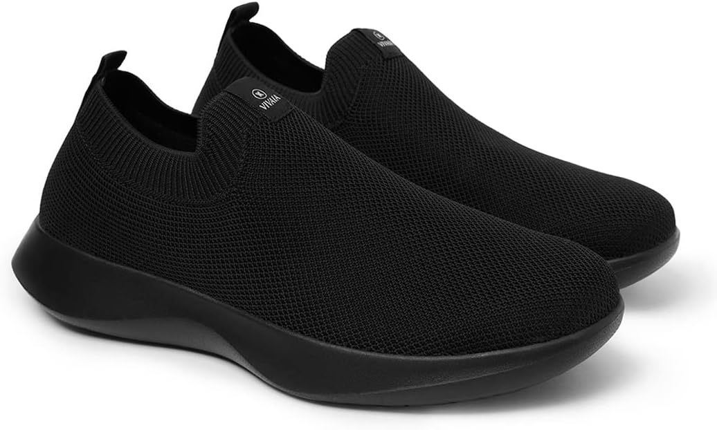 VIVAIA Bernie Men's Fashion Loafer Sneakers Classic Slip-on Lightweight Sneaker Shoe Cushiony Breathable Waterproof Walking