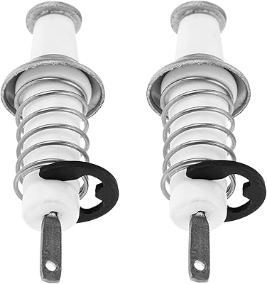 Yetaha 2PCS PB040264 Burner igniter Replacement Repair Gas Range Electroe Igniter Spark with Spring and Clip 9, 12, 15 K and Clip for Viking Range Spark Ignition Model