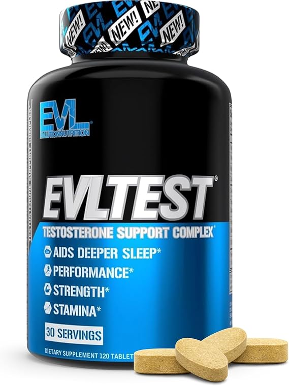 EVL Complete Testosterone Booster for Men with DIM and Tribulus