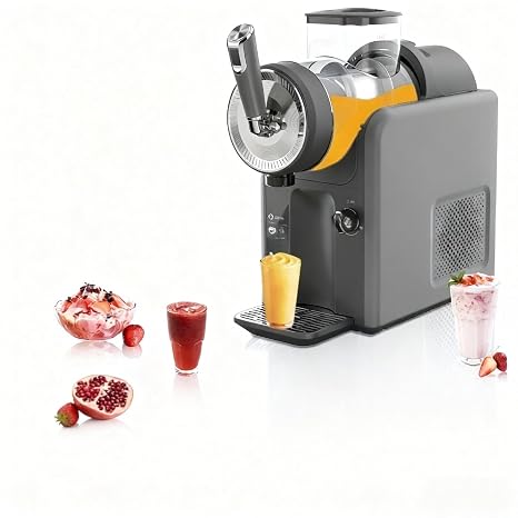 Slushie Machine, Home Use, Ninja Slushie Machine, 5 Presets with One-Touch Switching, Slushy Machine for Home, No Ice Required, Makes Ice Cream, Juices, Drinks, Smoothies, and More