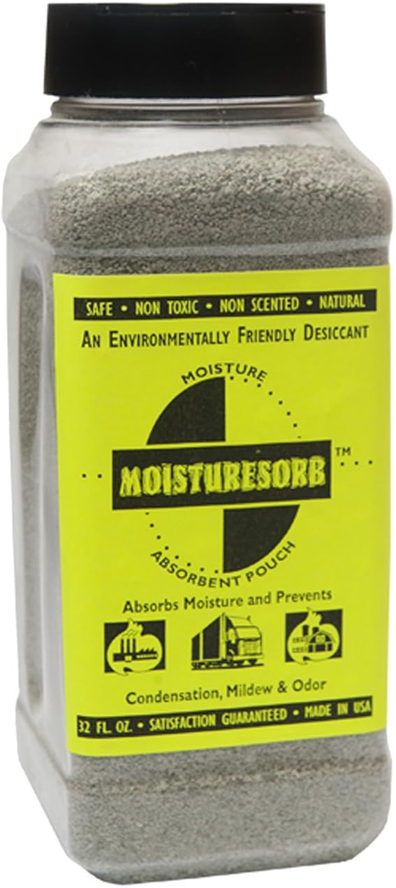 Natural Moisture Absorbent Powder - 2 lb. Bottle