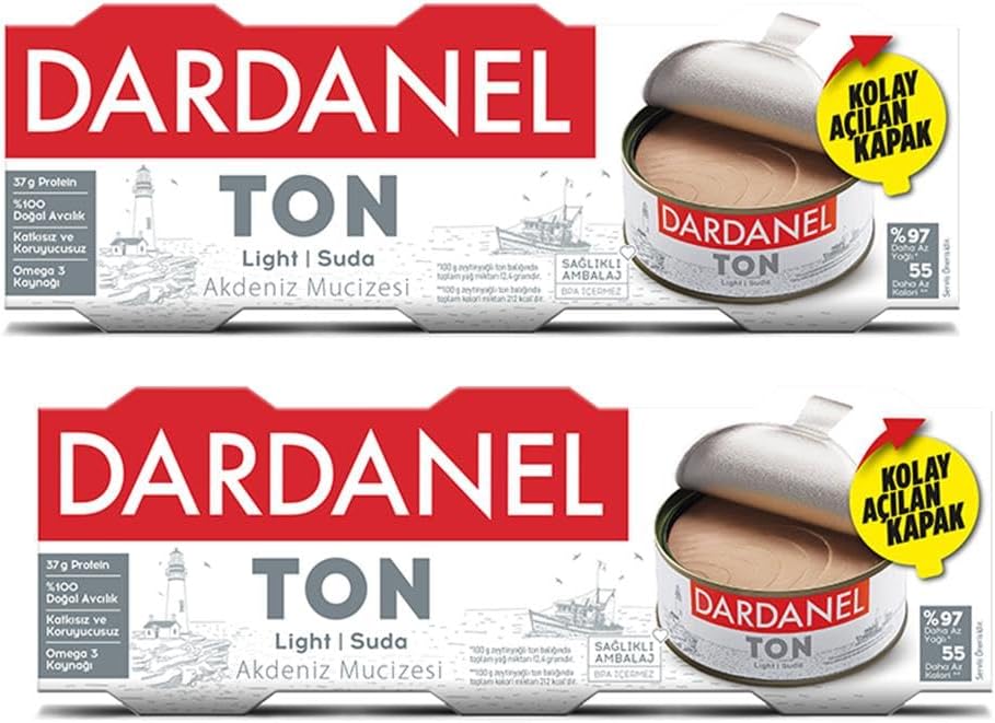 Dardanel Light Tuna 3x75 gr x 2 Pieces