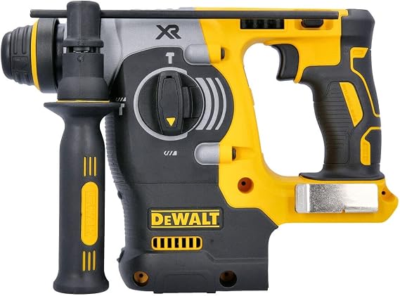 DEWALT SDS-Plus XR 18V Brushless Hammer Drill, 24 mm, Does Not Include Battery or Charger, DCH273N-XJ