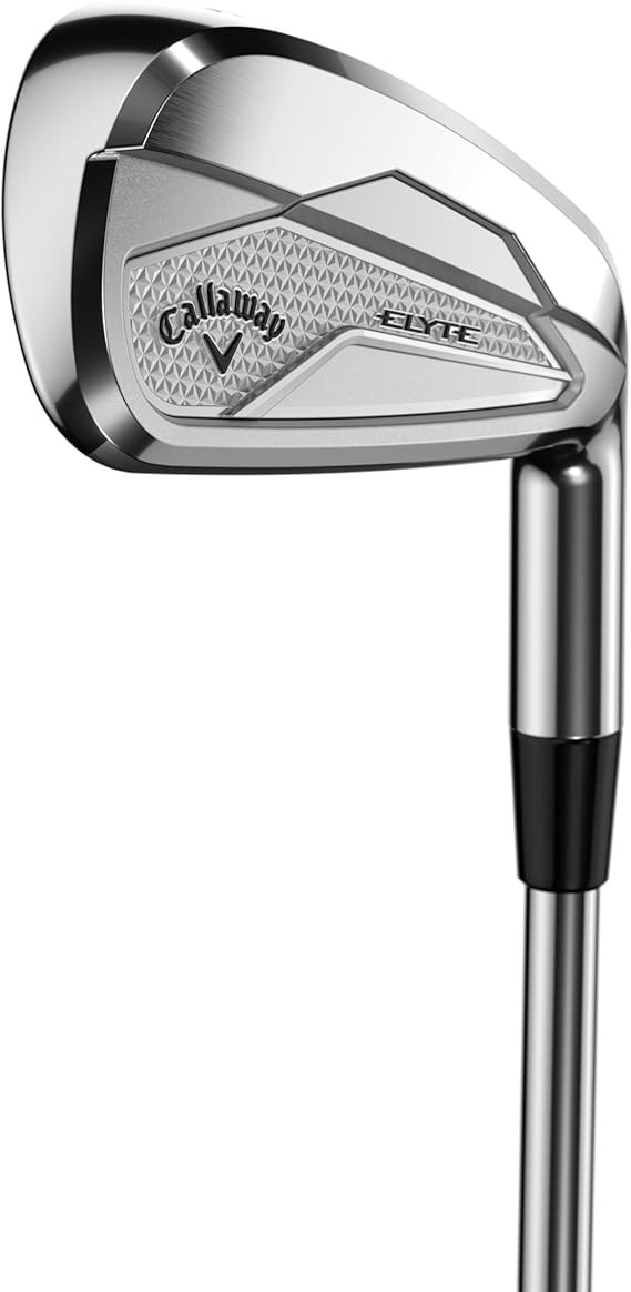 Callaway Elyte 4 Iron, Steel, Regular, Standard