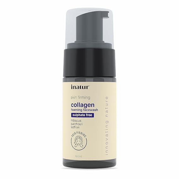 Inatur Collagen Face Cleansing Foam 100 ml